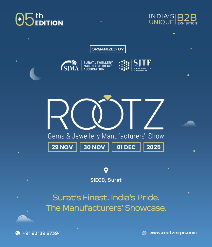 ROOTZ - Gems & Jewellery Manufacturers' Show - 2025