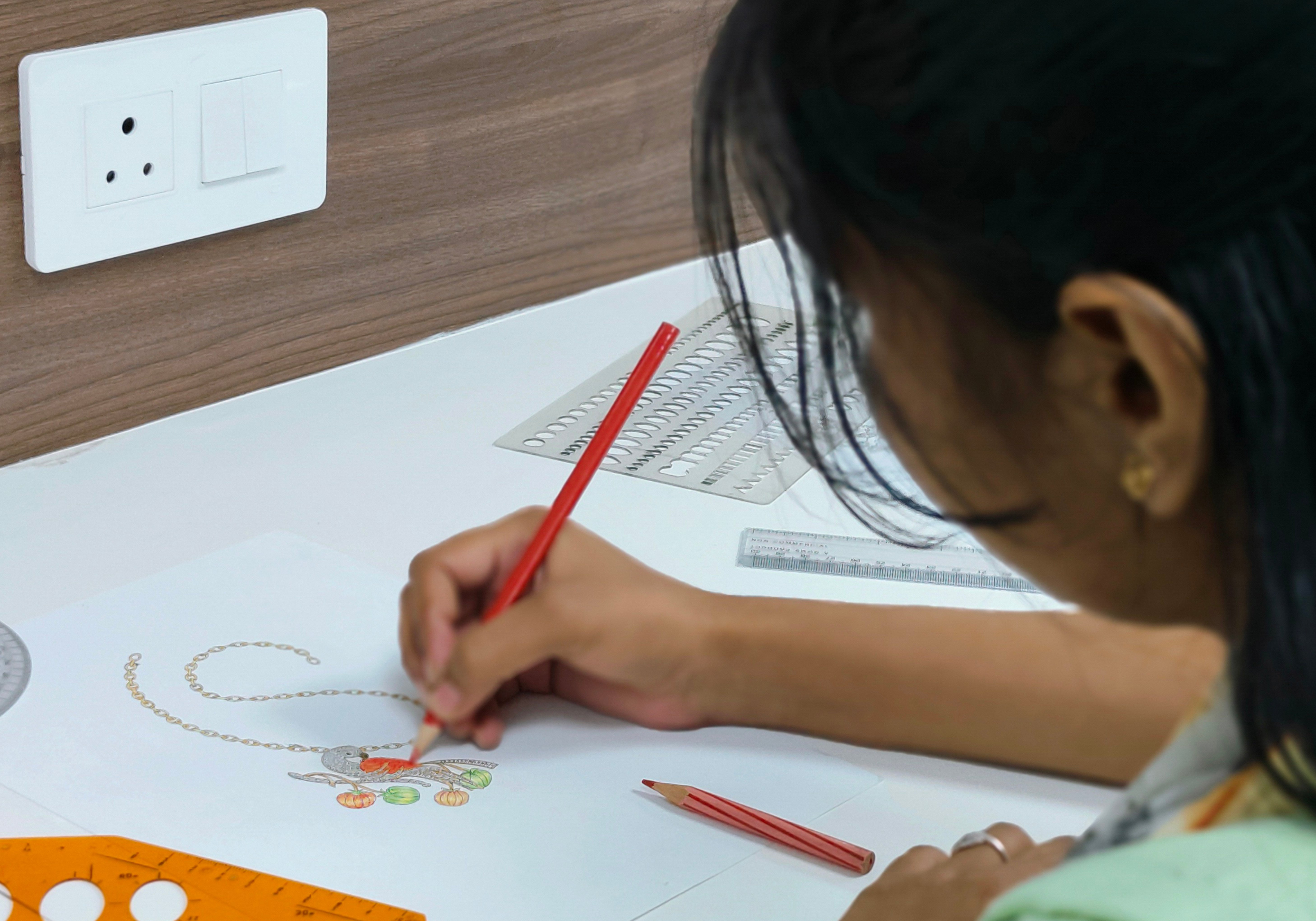 Jewellery Manual Design