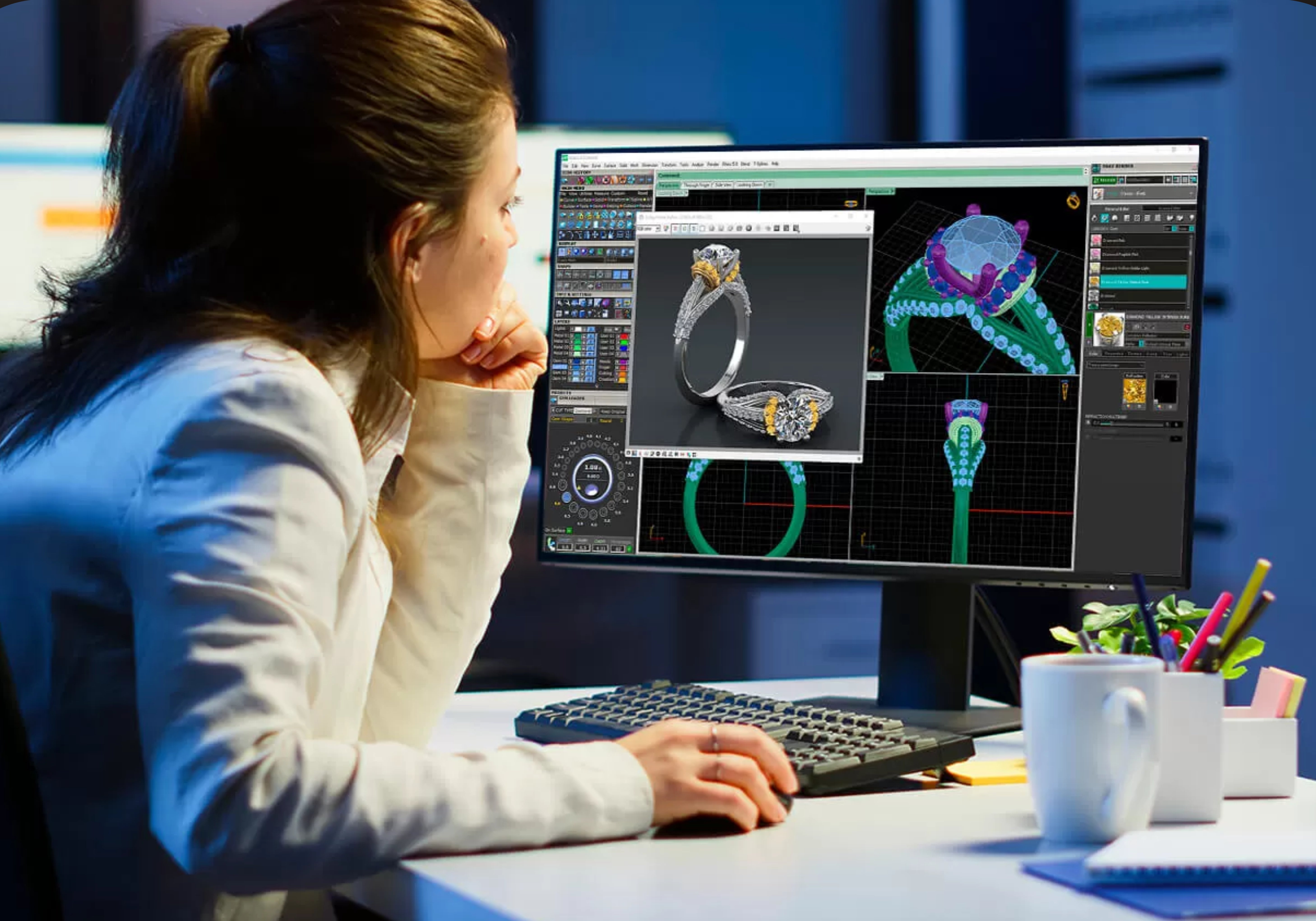 Jewellery CAD Design